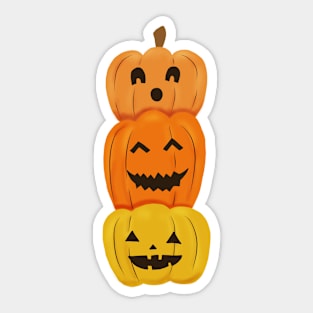 Jack-o-Lantern - Halloween day Sticker